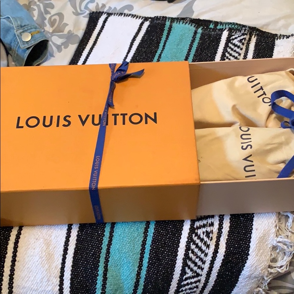 Louis Vuitton frontrow Sneaker